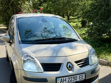 Авто Renault Modus 2008 № 8055173