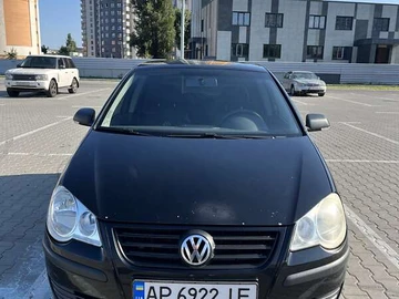 Авто Volkswagen Polo 2007 № 8055176