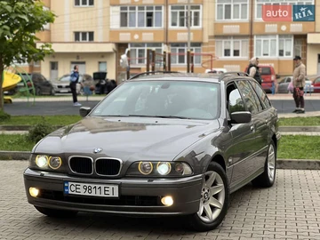 Авто BMW 5 Series 2003 № 8055177