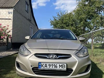 Авто Hyundai Accent 2013 № 8055185