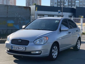 Авто Hyundai Accent 2007 № 8055203