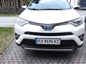 Авто Toyota Rav4 2017 № 8055205