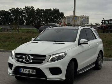 Авто Mercedes Gle-Class 2016 № 8055310
