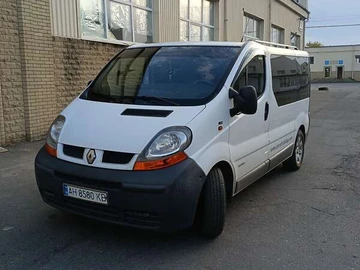 Авто Renault Trafic 2005 № 8055501