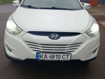 Авто Hyundai Tucson 2010 № 8055526