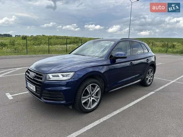 Авто Audi Q5 2019 № 8055528