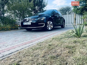 Авто Volkswagen E-Golf 2014 № 8055548