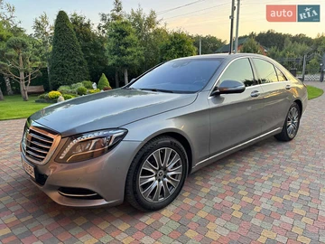 Авто Mercedes S-Class 2014 № 8055552