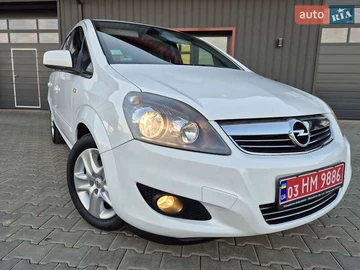 Авто Opel Zafira 2011 № 8055555