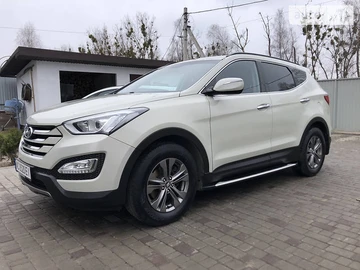 Авто Hyundai Santa Fe 2013 № 8055557