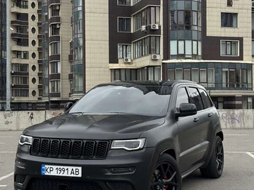Авто Jeep Grand Cherokee 2018 № 8055560