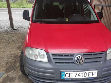 Авто Volkswagen Caddy 2005 № 8055582