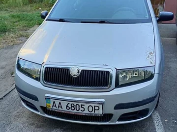 Авто Skoda Fabia 2005 № 8055624