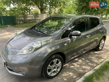 Авто Nissan Leaf 2014 № 8055628