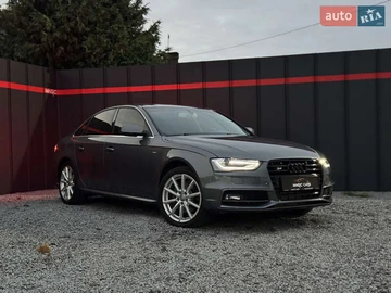 Авто Audi A4 2014 № 8055632