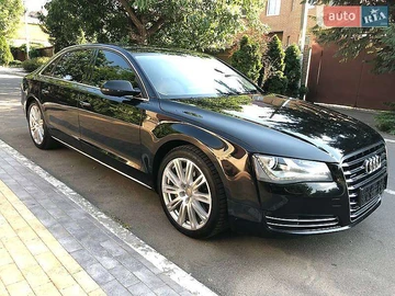 Авто Audi A8 2011 № 8055635