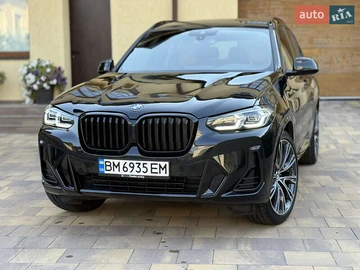 Авто BMW X3 2022 № 8055639