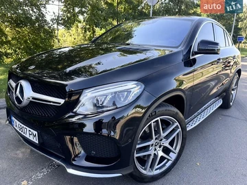Авто Mercedes Gle-Class Coupe 2017 № 8055640