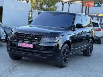 Авто Land Rover Range Rover 2015 № 8055700