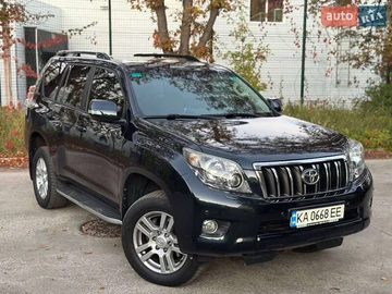 Авто Toyota Land Cruiser Prado 2011 № 8055701