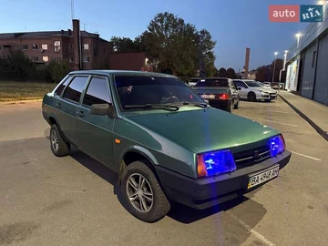 Авто ВАЗ 21099 2007 № 8055750