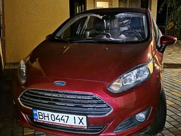 Авто Ford Fiesta 2017 № 8055769