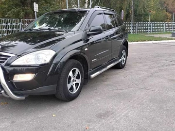 Авто SsangYong Kyron 2010 № 8055774