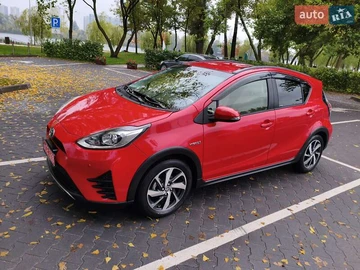 Авто Toyota Aqua 2018 № 8055791