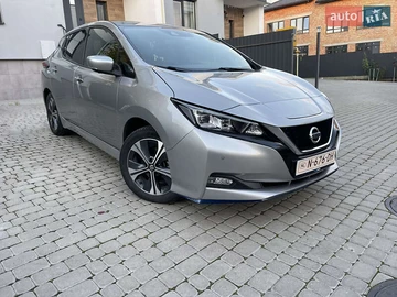Авто Nissan Leaf 2021 № 8055793