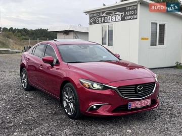 Авто Mazda 6 2016 № 8055795