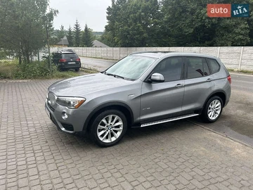 Авто BMW X3 2014 № 8055797