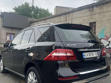 Авто Mercedes M-Class 2015 № 8055803
