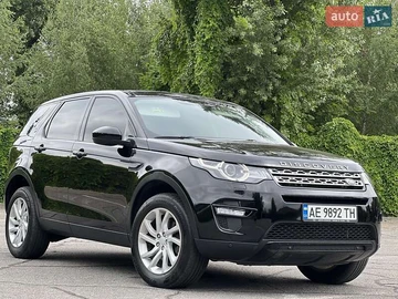 Авто Land Rover Discovery Sport 2018 № 8055808