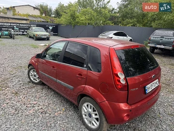 Авто Ford Fiesta 2007 № 8055887