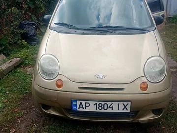 Авто Daewoo Matiz 2008 № 8055893