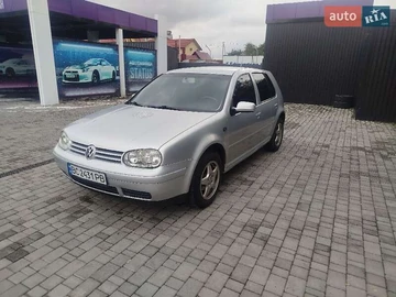 Авто Volkswagen Golf 2002 № 8055895