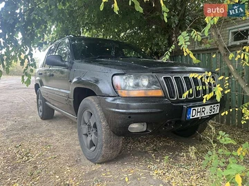 Авто Jeep Grand Cherokee 2001 № 8055899