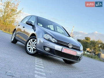 Авто Volkswagen Golf 2009 № 8055910