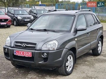 Авто Hyundai Tucson 2008 № 8055918