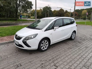 Авто Opel Zafira Tourer 2014 № 8055927