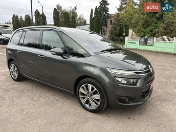 Авто Citroen Grand C4 Picasso 2016 № 8056001