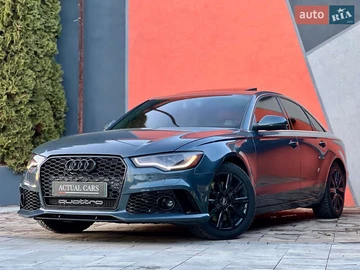 Авто Audi A6 2013 № 8056002