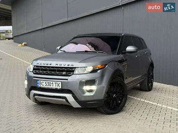 Авто Land Rover Range Rover Evoque 2013 № 8056006