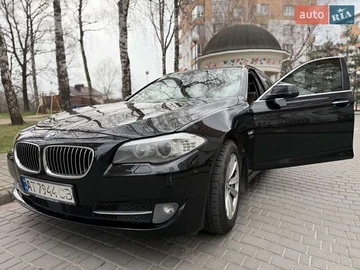 Авто BMW 5 Series 2011 № 8056011