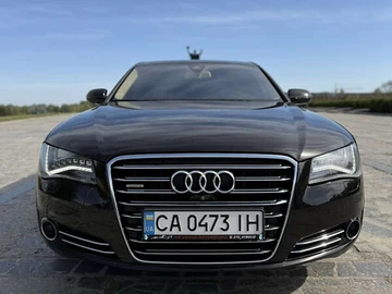 Авто Audi A8 2013 № 8056012