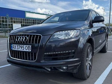 Авто Audi Q7 2015 № 8056014