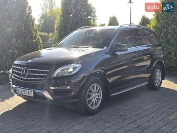 Авто Mercedes M-Class 2013 № 8056016