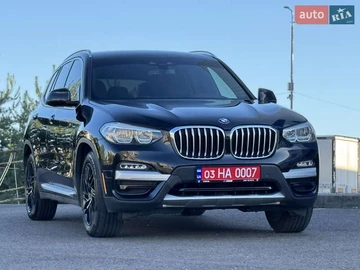 Авто BMW X3 2019 № 8056017