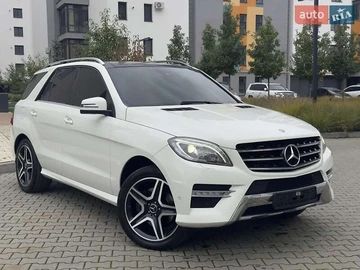 Авто Mercedes M-Class 2012 № 8056018