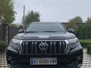 Авто Toyota Land Cruiser Prado 2018 № 8056029